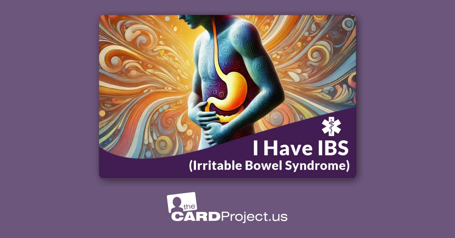 I Have IBS